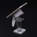 Oval-shaped Anti-theft Security Mobile Phone Display Stand Holder Spring