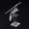 Oval-shaped Anti-theft Security Mobile Phone Display Stand Holder Spring #gib