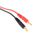 8 In 1 Charger 4.0mm Banana Adapter Connector Splitter Cable for TRX, TamiySEAU