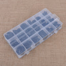 125PCS 18Size Auto Rubber Grommet Assortment Sealing Gasket O-ring Kit Car Truck