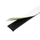 Furniture Square 12mmx12mmx3mm Adhesive Rubber Foot Pads Black 10 in 1 V1H4