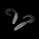 10Pcs Soft Fishing Lure Glow Night Tackle Wobbler Jigging Bait Worm Shrimp Set