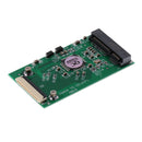 Mini PCI-E mSATA 1.8" SSD To 40Pin ZIF CE Adapter Converter Card