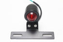 Black Motorcycle Brake Stop Turn Light Lamp Blinker Mounting Kit
