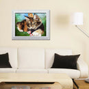 5D DIY Full Drill Diamond Painting Mouse Cat Cross Stitch Embroidery Craft