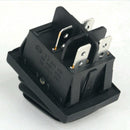 1x 12V Waterproof Auto Car Boat Round Rocker ON/OFF TOGGLE SPST SWITCH Universal