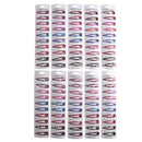 10x Baby Girls Hairpin 4cm BB Clips Snap Hairpins Toddler Kids Hair Accessory M&