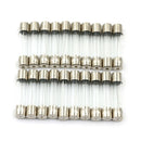 20Pcs 6x30mm 250V 10A Fast Blow Type Glass Tube Fuses  Z