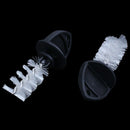 1X(Draft Beer Tap Brush Faucet Clean Sanitary Caps 10 Pcs/Lot Nylon Brush H