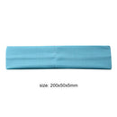 14pcs/set Pure Milk Silk Yoga Headband Sports Fitness Elastic Sweatband A