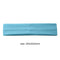 14pcs/set Pure Milk Silk Yoga Headband Sports Fitness Elastic Sweatband A