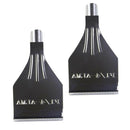 2 lot Flat Fan Spray Nozzle Air Jet Blower Duster Dryer 1/4Bsp Spreaders
