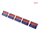5pcs Donald Trump 2020 Election President Badge Button Pin Campaign Brooch  3C