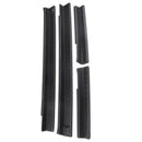 Front and Rear Entry Guards Door Entry Sill Plate Protectors for 2007-2016