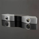 Modern minimalist creative wave wall lamp bedroom bedside living room light B6D4
