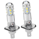 2pcs H1 50W High Quality Fog Light Driving DRL LED Bulbs White