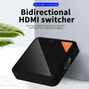 HDMI Switch 4K HDMI Splitter- Bi-Directional HDMI Switcher 1 in 2 Out or 2 in 1,