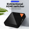 HDMI Switch 4K HDMI Splitter- Bi-Directional HDMI Switcher 1 in 2 Out or 2 in 1,