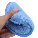 1pc New Microfibre Foam Sponge Polish Wax Applicator Pads Car Home Cleaningjhg !