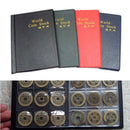 120 Collecting Coin Penny Money Pocket Storage Album Books Holder Case Folder