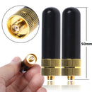 2x SRH805S SMA-F Female Dual Band Antenna for Baofeng GT-3 UV-5R 888s Radio A