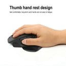 Hxsj 2.4G Receiver Wireless Game Mouse Adjustable 2400Dpi 6 Buttons Recharg O2A5