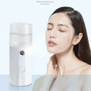 USB Ultrasonic Nano Facial Mister Steamer 40ml Cool Atomization Mini Hydration
