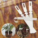 100Pcs Pvc Waterproof Ring Set Label Plant Label Gardening Label Plastic Or