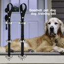 2pcs Dogs Training Bells Adjustable Pet Dog Cat Housebreaking Door Bell