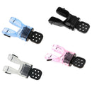 Professional Scuba Diving Standard Bite Mouthpiece Holder Regulator Sky Blue