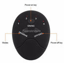 4X Portable Abs Stimulator Muscle Toner Belt Arm Training Toner Body Muscle