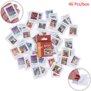 46x Planner Diary Stickers Stationery Scrapbooking Album Decoration StickerJR