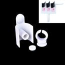 Glue Ring And Strip Eyelash Holder Pallet Set For Eyelash Extensions Eyebrow Kw