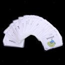 80 Pieces Animal Preschool Educational Flash Cards Kids Cognition Card