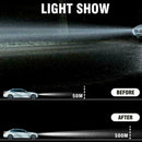 2x 55W D2S D2R D2C 8000K ICE BULE HID Xenon Lights High Headlight Beam Low R6M9