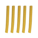 5 Foam Stick Cylinder Float Making Fly Tying Fishing Tackles 8x70mm Yellow
