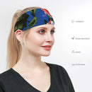 3pcs Sport Hair Bands Running Fitness Yoga Women Elastic Workout Sweatband