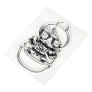 Girl Transparent Silicone Seal DIY Scrapbooking Album Decorative (WW0850A1) A