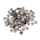 100 Pcs USB Female Type-A Straight Angle Plug Jack Socket Connector