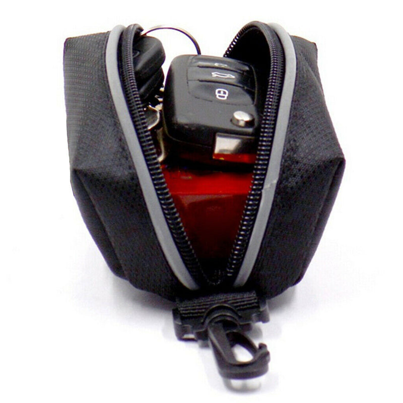 High Quality Black Dog Waste & Poop Bags Holder, Large Pouch for Pet Poo Bag,