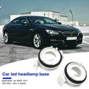 2x H7 LED Headlight Bulb Base Holder Socket for 320/318i/E65/E90 3 Series