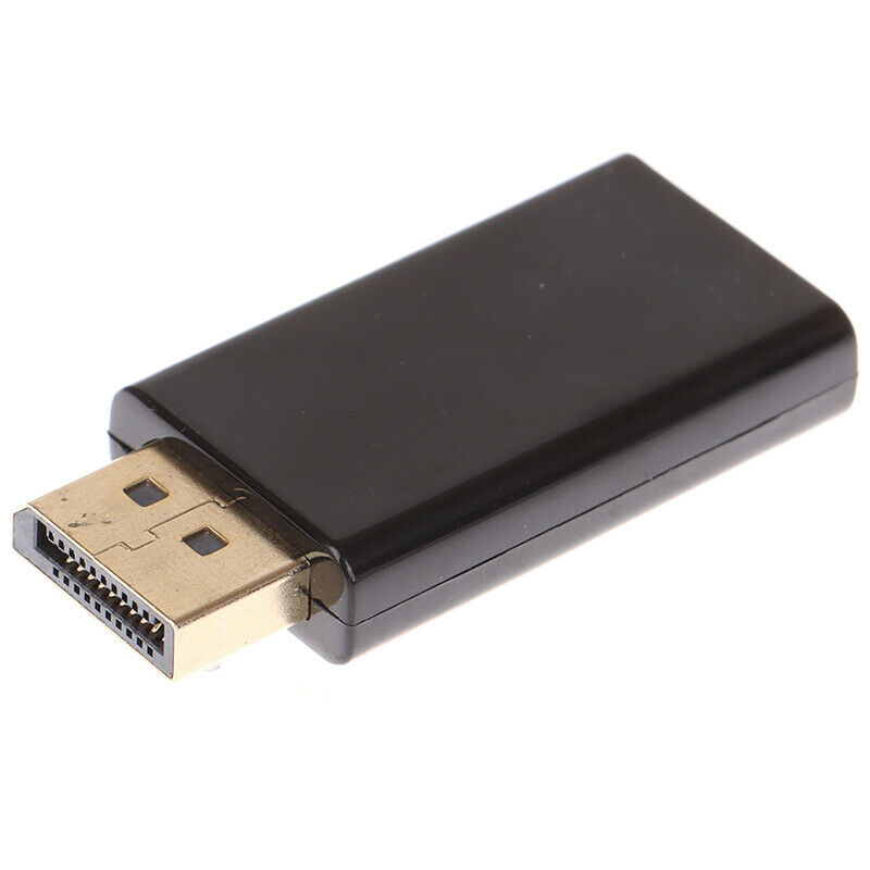 DisplayPort DP to HDMI Adapter 4K 2K 60Hz Video Audio Converter for HD_