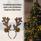Christmas Reindeer Antlers Headband Hook for Adults Kid Gift Head Accessory #gib