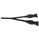 Tuxedo tie satin bow tie for men - black