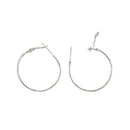40 Pieces Fashion Women Copper Round Big Large