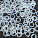 120Pcs White Rubber O-Ring Dampers Keycap Mechanical keyboard For CherryNEW
