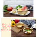 2Pcs Korean bone cereal bowl white soup ramen bowl