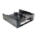 5.25" Bay HDD Mounting Bracket 2.5" & 3.5" Drives to 5.25" Bay for Laptop