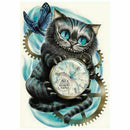 DIY 5D Diamond Painting Kit black cat Crystal Full Diamond Rhinestone Paint