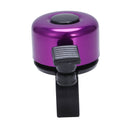 Safety Cycling Bicycle Handlebar Metal Ring Black Bike Bell Horn Sound Alar Q4H2